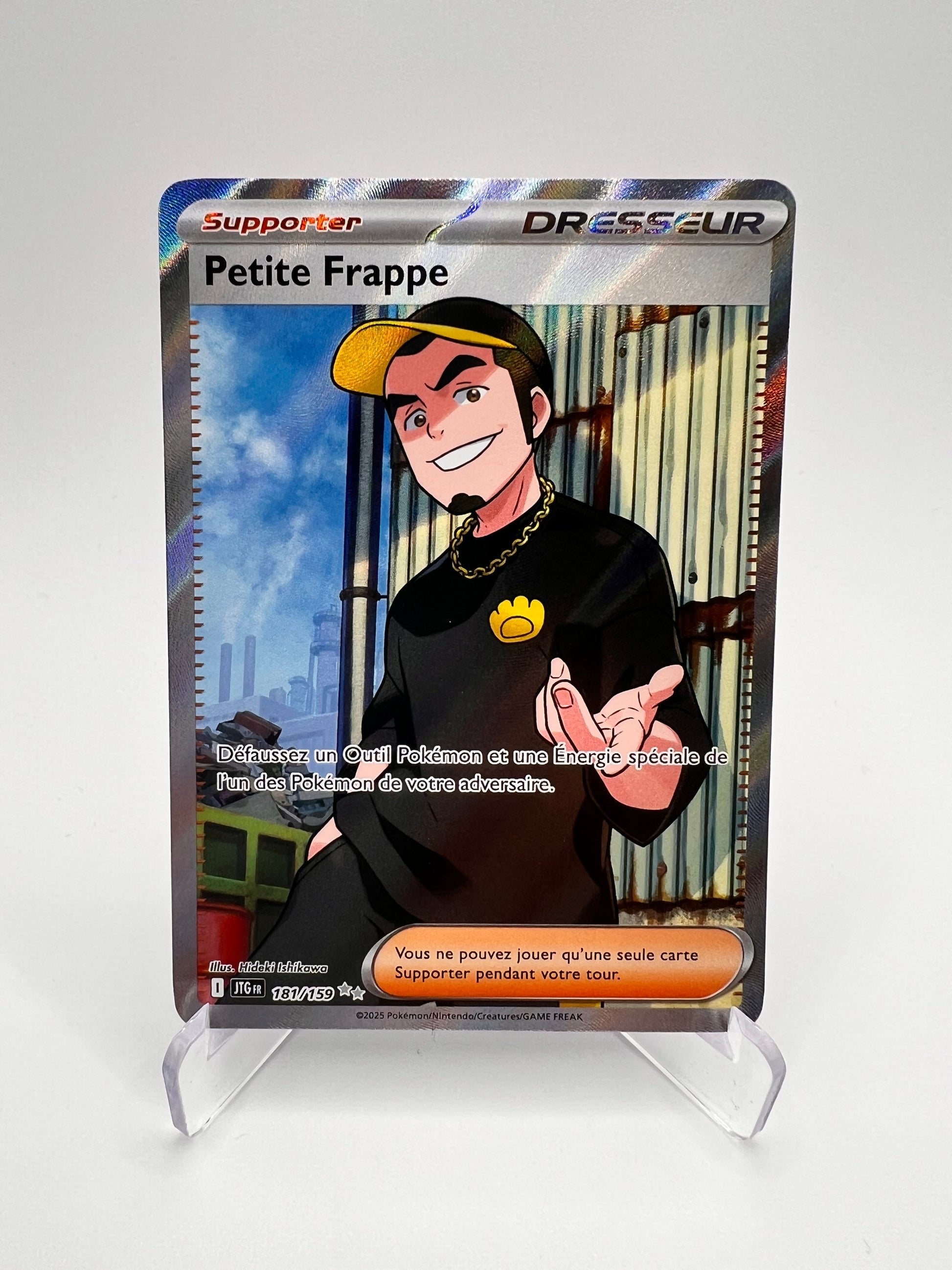 Petite Frappe 181/159 Pikadi Collect