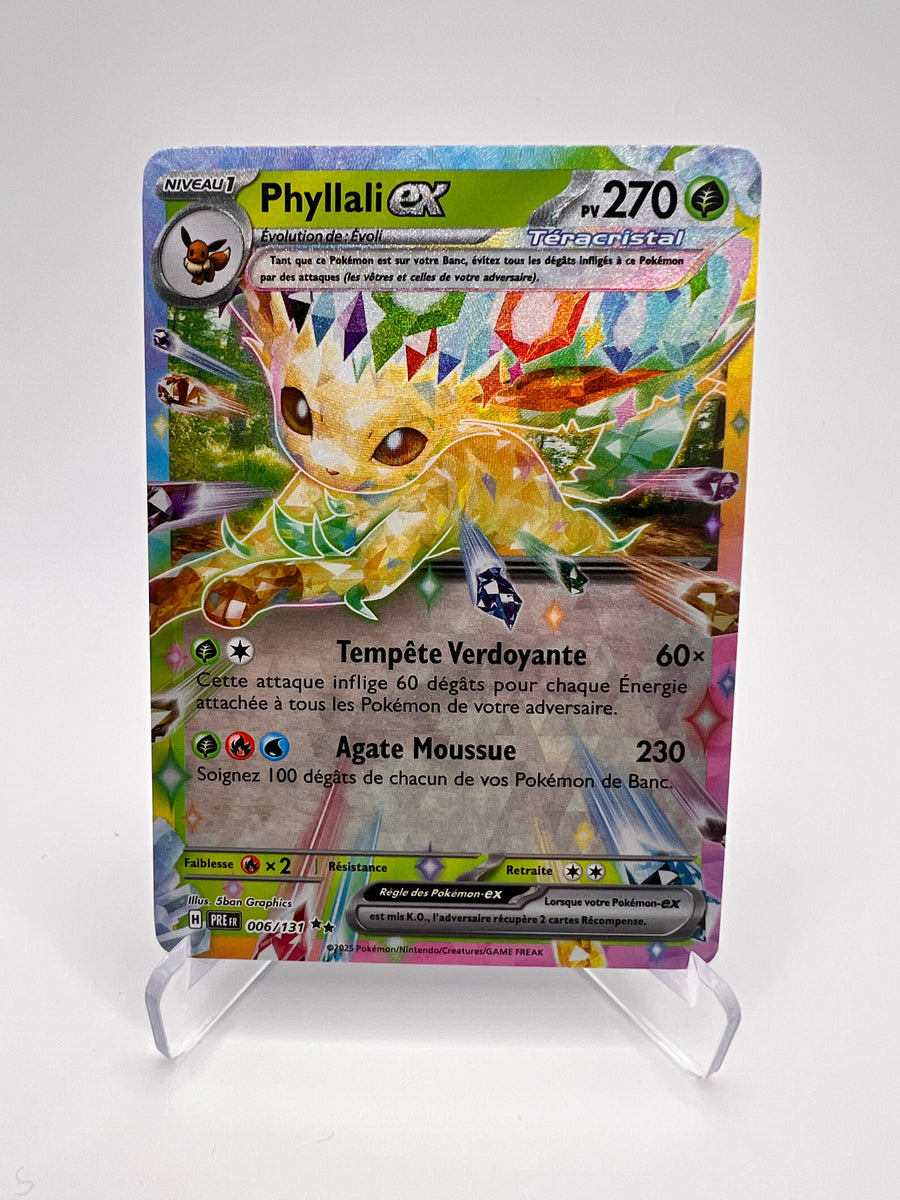 Phyllali Ex 006/131 Pikadi Collect