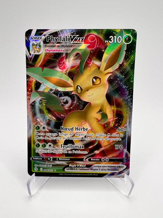Phyllali Vmax 008/203 Pikadi Collect