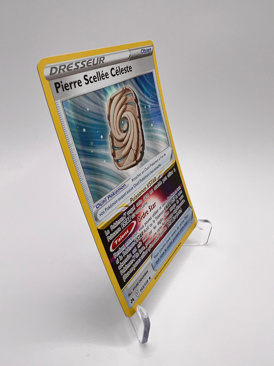 Pierré Scellée Céleste 143/159 Pikadi Collect