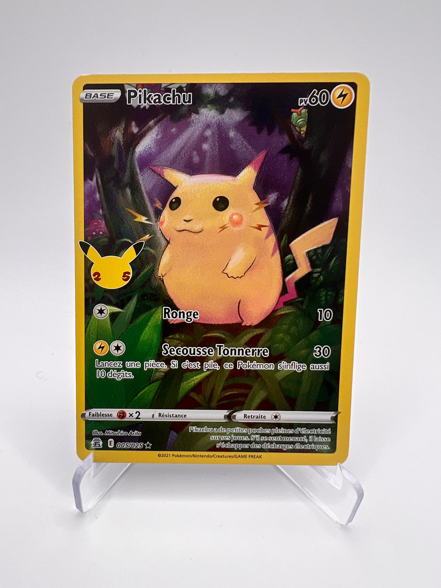 Pikachu 005/025 Pikadi Collect