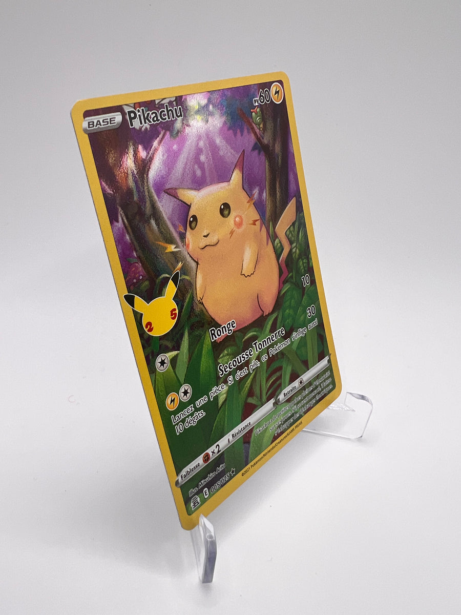 Pikachu 005/025 Pikadi Collect