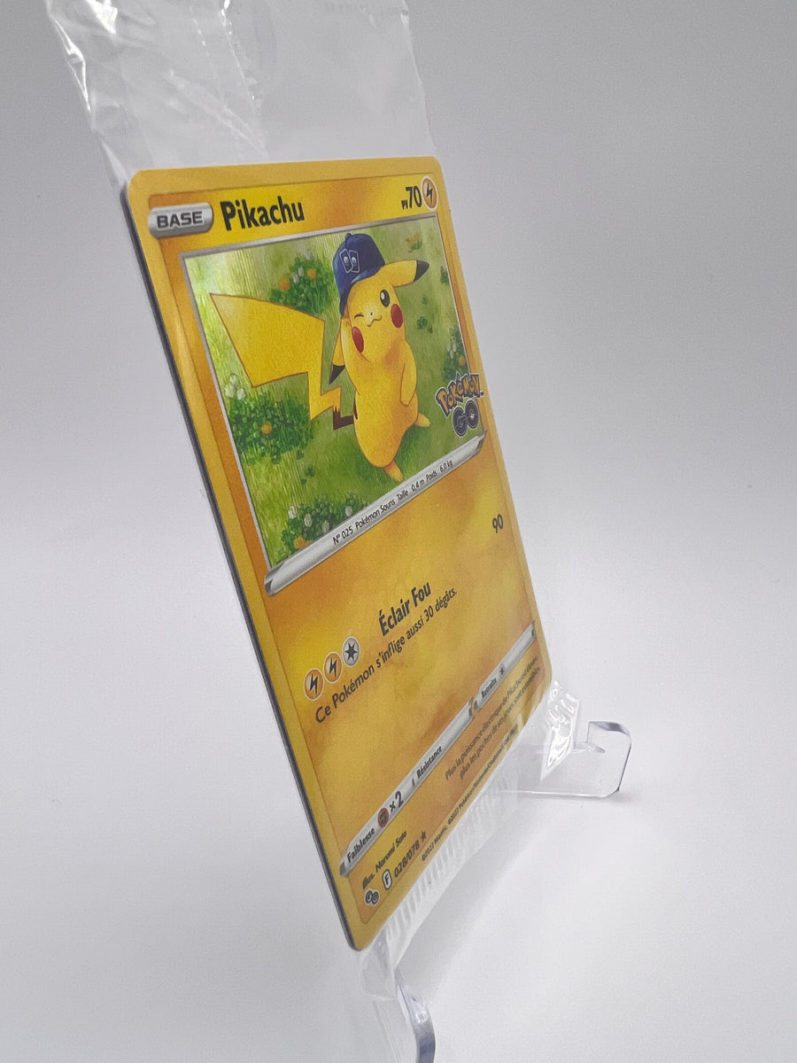Pikachu 028/078 Stamp Pikadi Collect