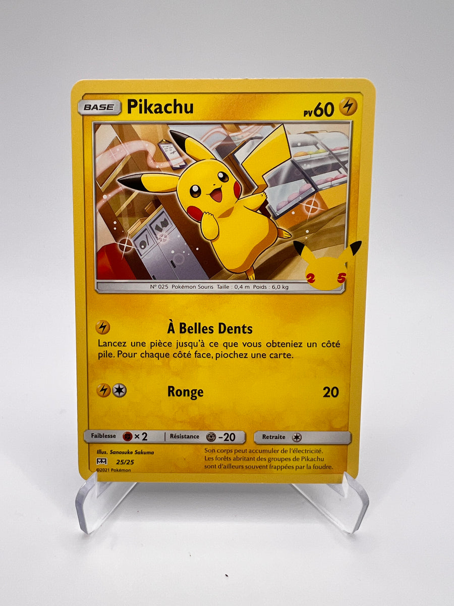 Pikachu 25/25 Pikadi Collect