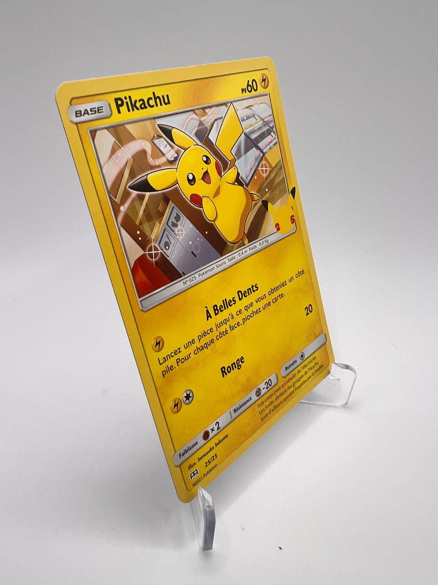 Pikachu 25/25 Pikadi Collect