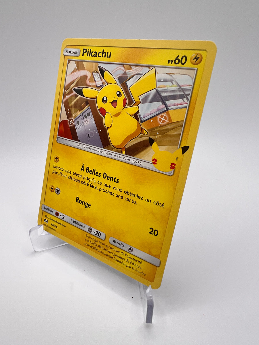 Pikachu 25/25 Pikadi Collect