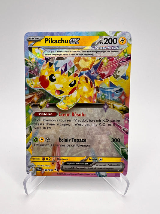 Pikachu Ex 057/191 Pikadi Collect