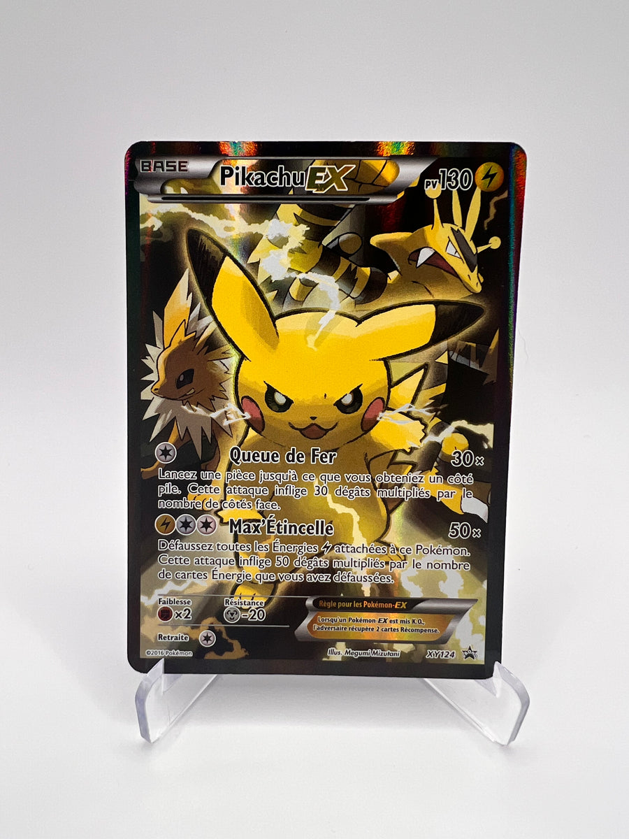 Pikachu Ex XY124 Pikadi Collect