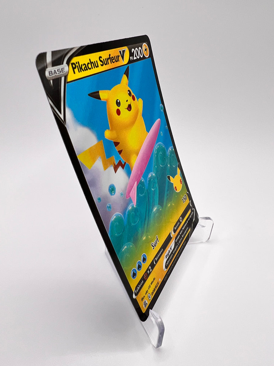 Pikachu Surfeur V 008/025 Pikadi Collect