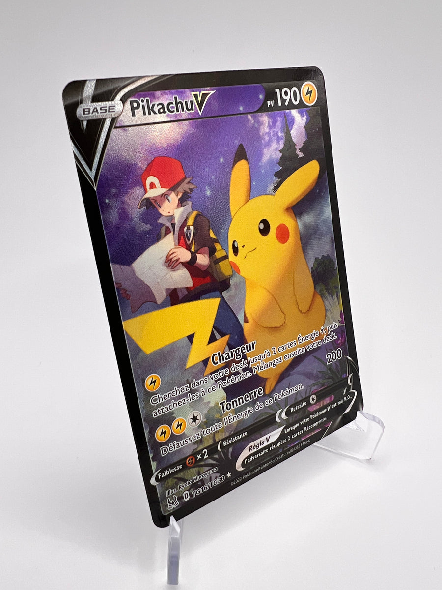 Pikachu V TG16/TG30 Pikadi Collect
