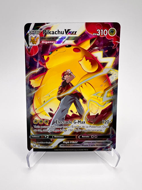 Pikachu Vmax TG17/TG30