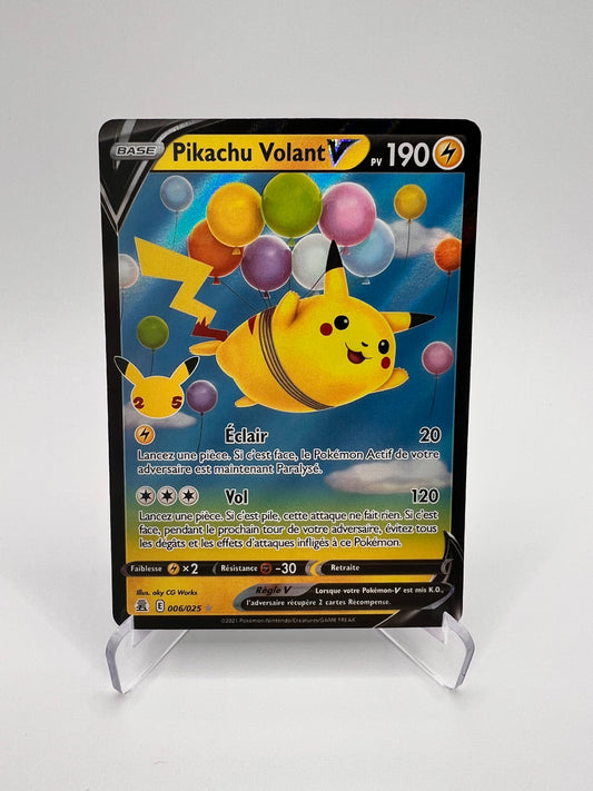Pikachu Volant V 006/025 Pikadi Collect