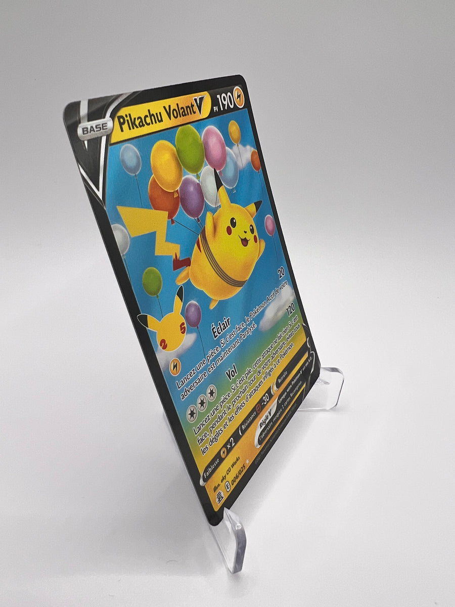 Pikachu Volant V 006/025 Pikadi Collect