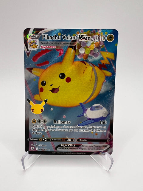 Pikachu Volant Vmax 007/025 Pikadi Collect