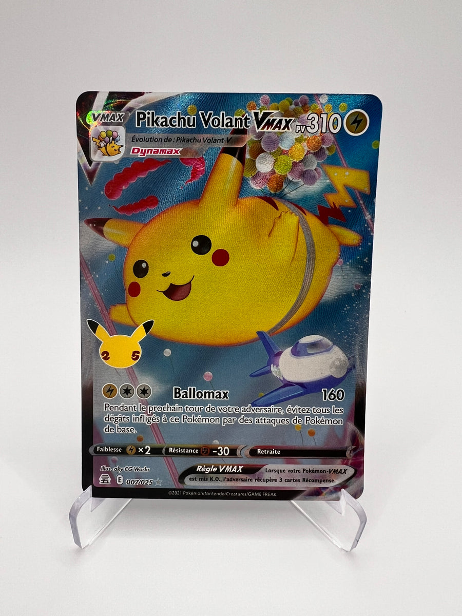 Pikachu Volant Vmax 007/025 Pikadi Collect
