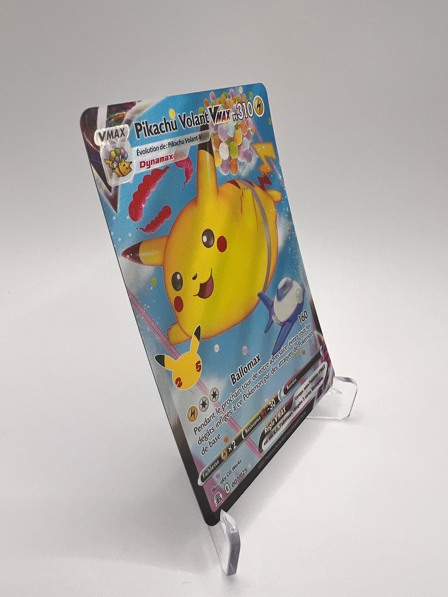 Pikachu Volant Vmax 007/025 Pikadi Collect