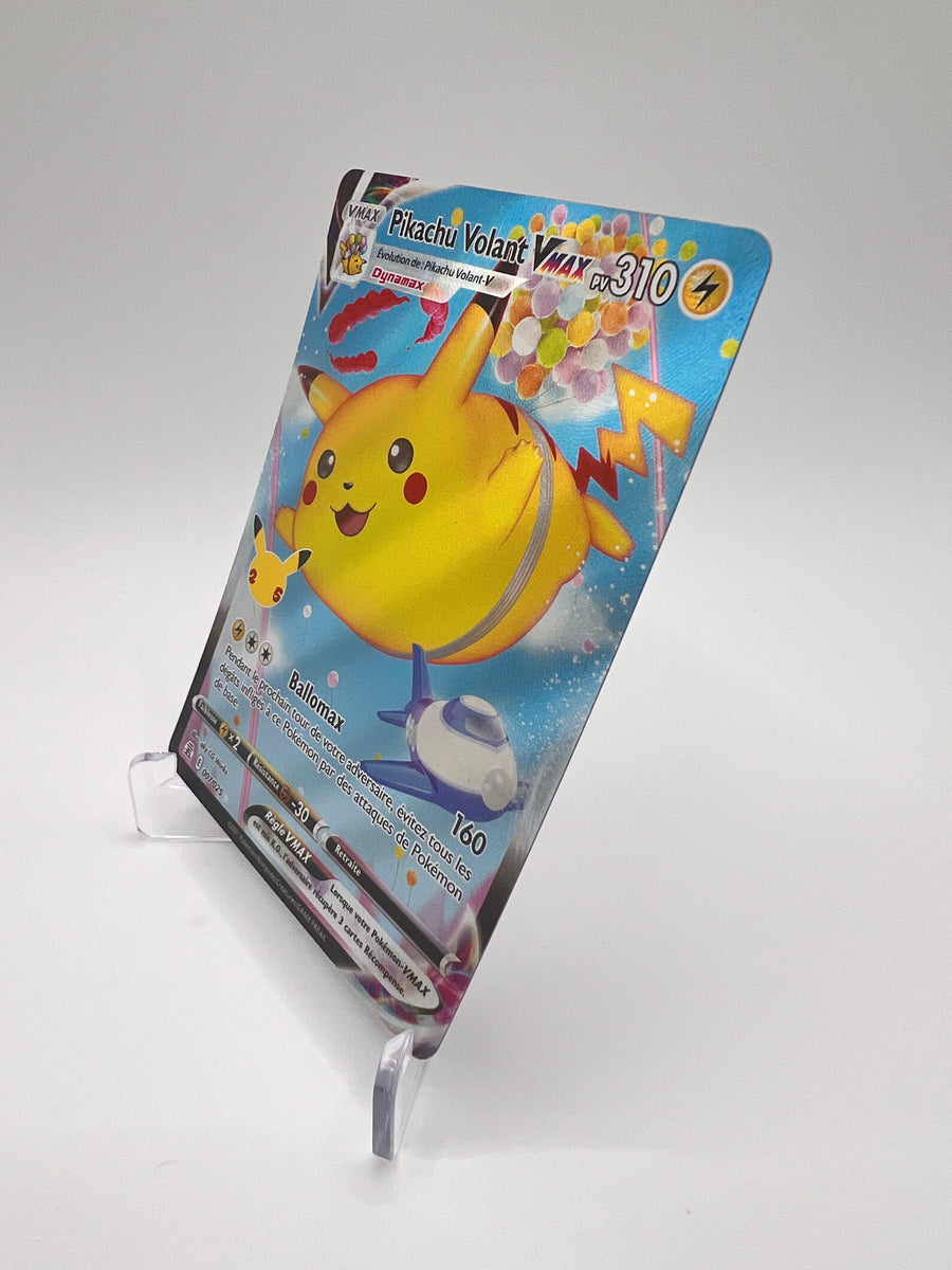 Pikachu Volant Vmax 007/025 Pikadi Collect