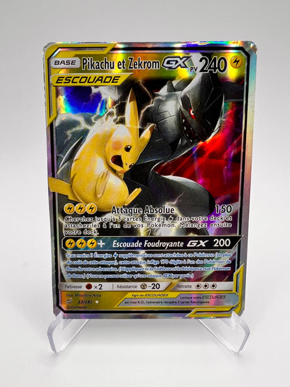 Pikachu et Zekrom GX 33/181 Pikadi Collect