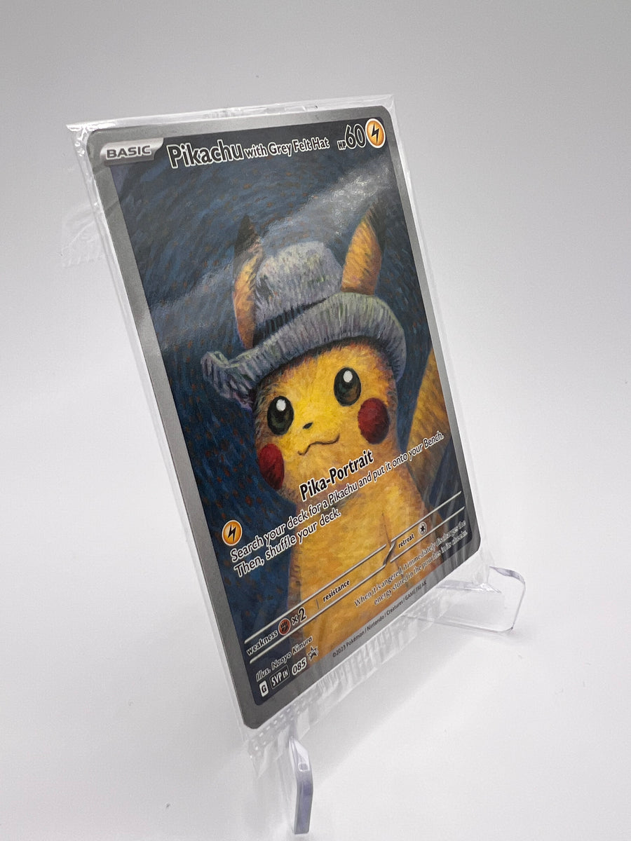 Pikachu with Grey Felt Hat 085 Pikadi Collect