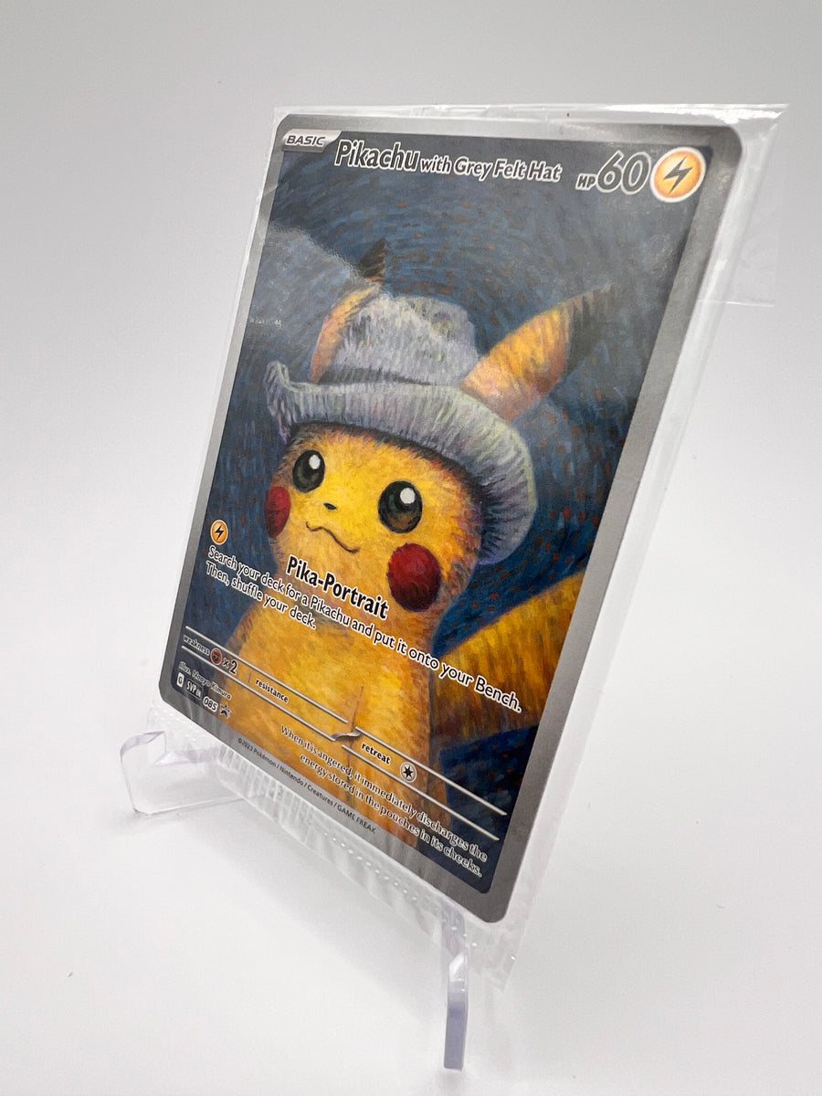 Pikachu with Grey Felt Hat 085 Pikadi Collect
