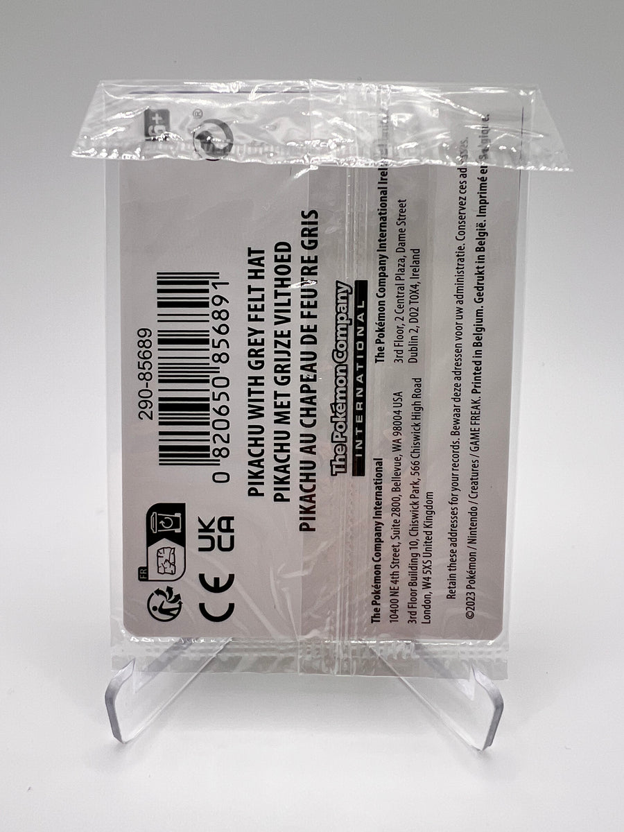 Pikachu with Grey Felt Hat 085 Pikadi Collect