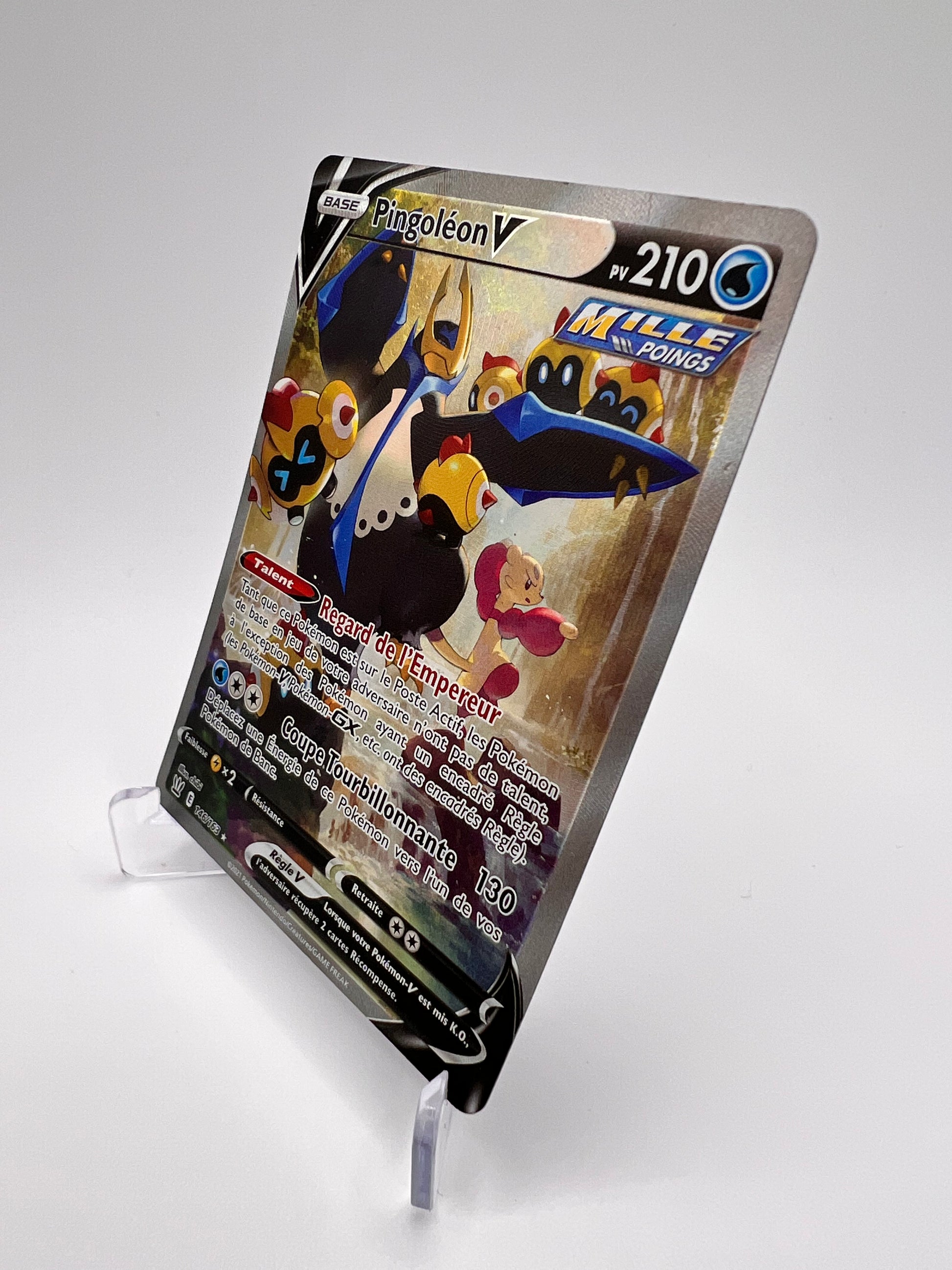 Pingoléon V 146/163 Pikadi Collect