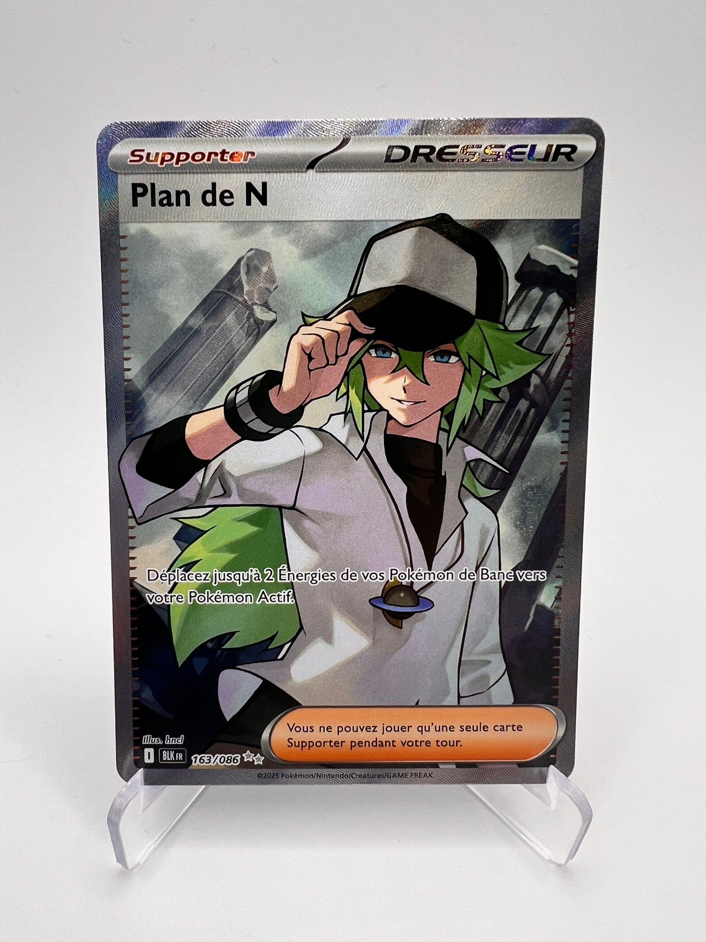 Plan de N 163/086 Pikadi Collect