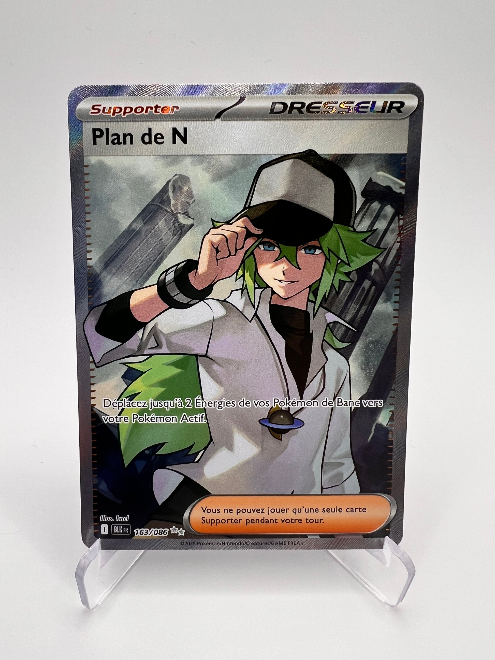 Plan de N 163/086 Pikadi Collect