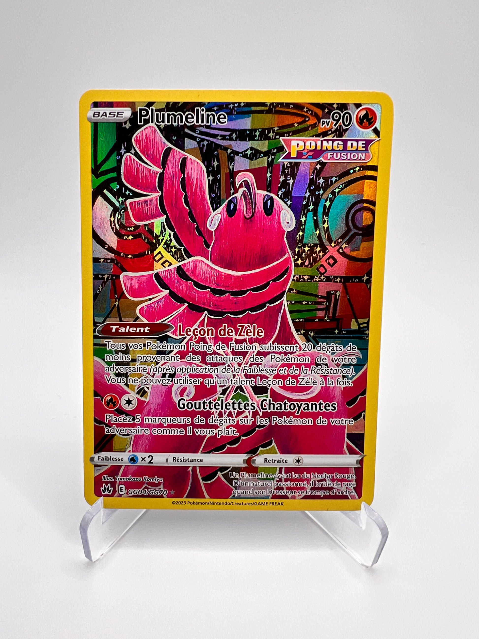 Plumeline GG04/GG70 Pikadi Collect