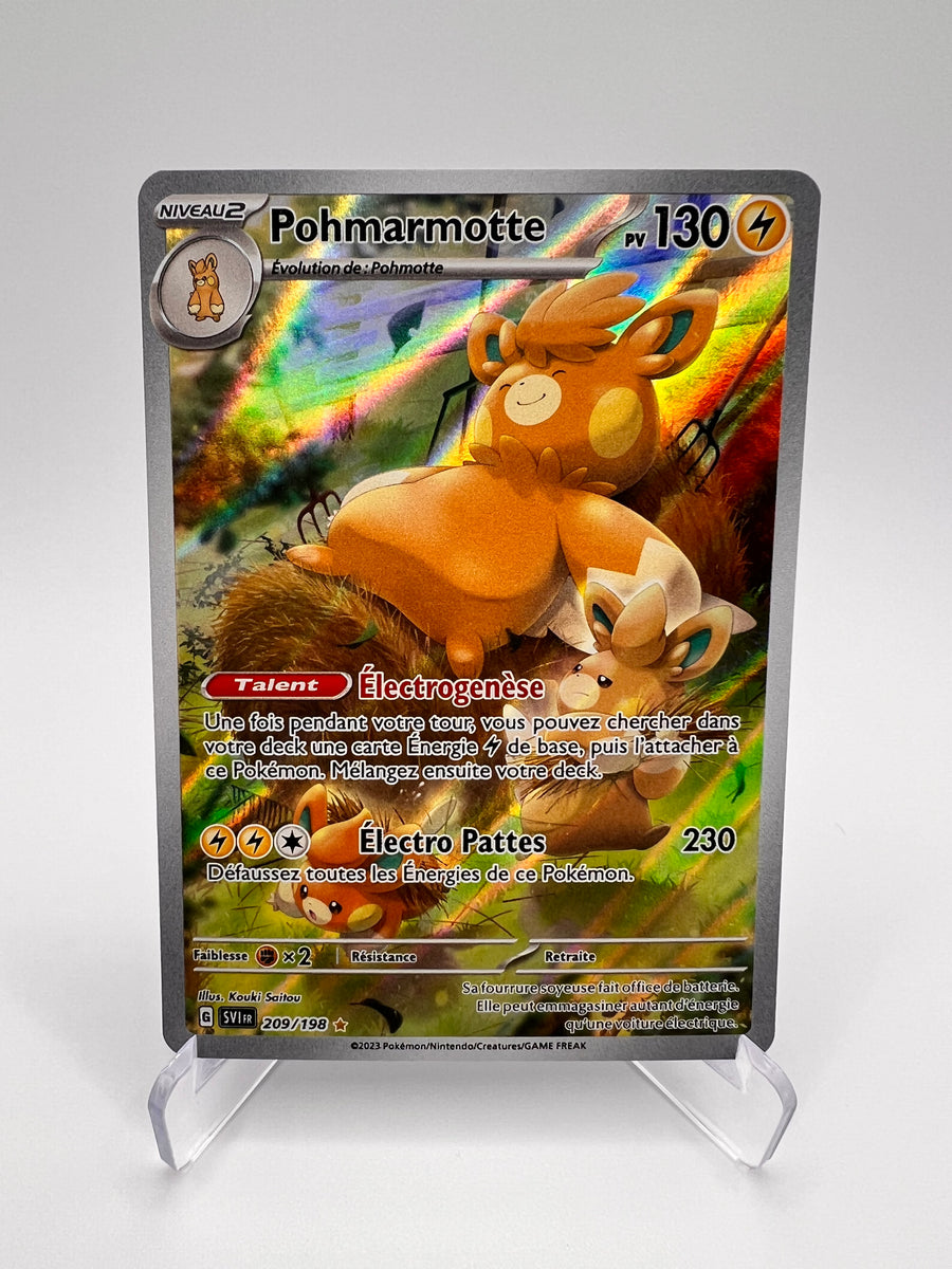 Pohmarmotte 209/198 Pikadi Collect