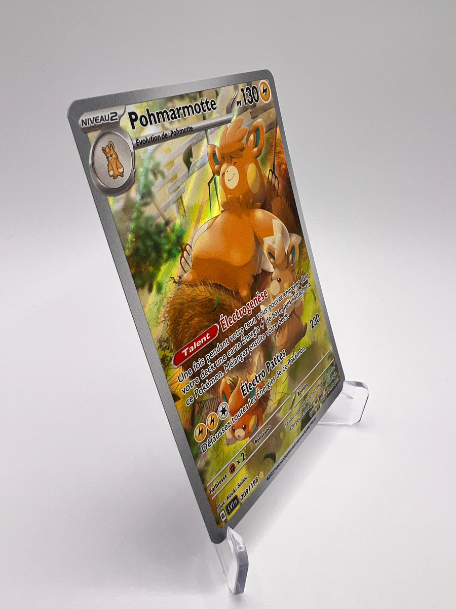 Pohmarmotte 209/198 Pikadi Collect