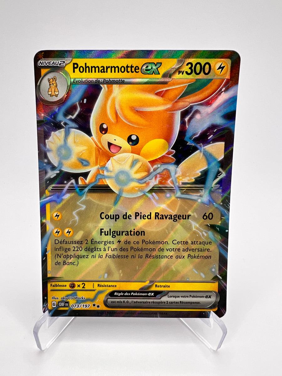 Pohmarmotte Ex 073/197 Pikadi Collect