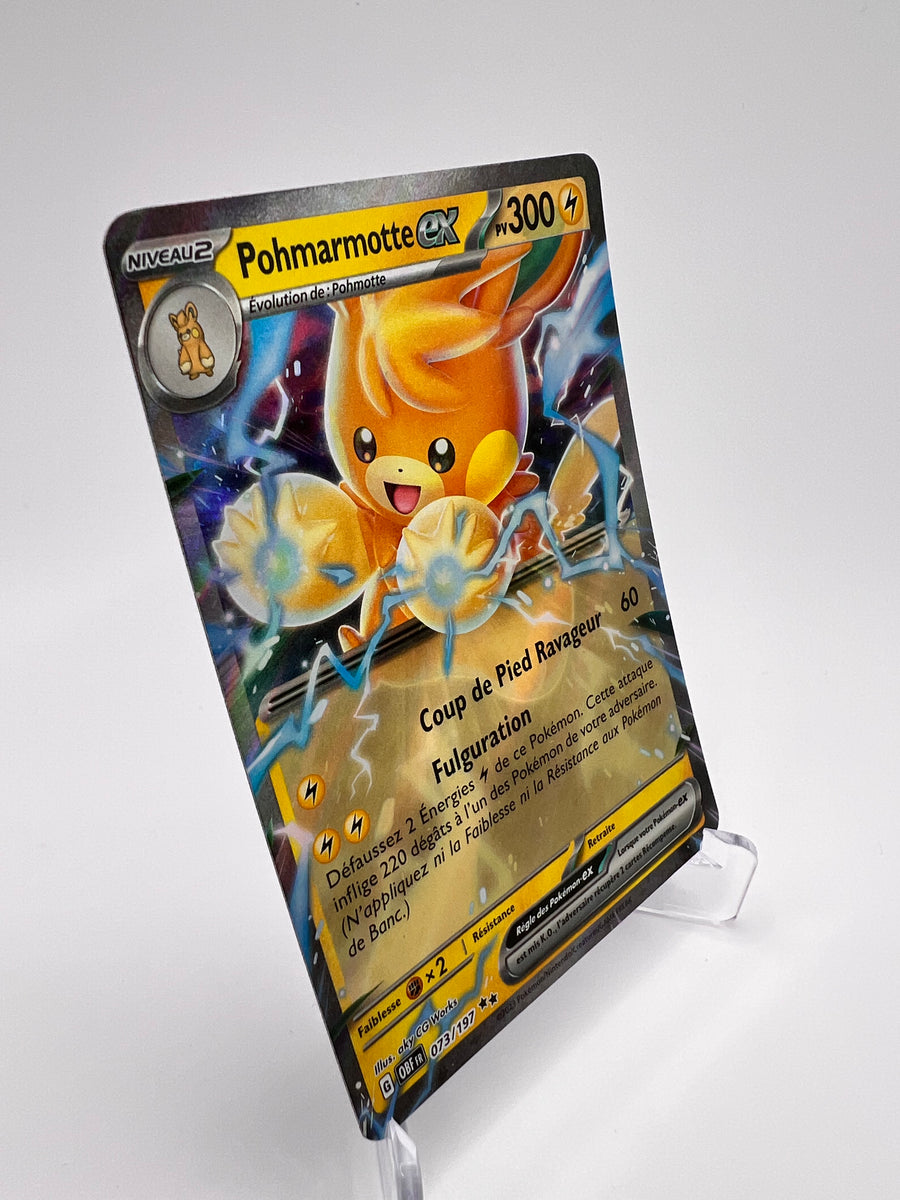 Pohmarmotte Ex 073/197 Pikadi Collect