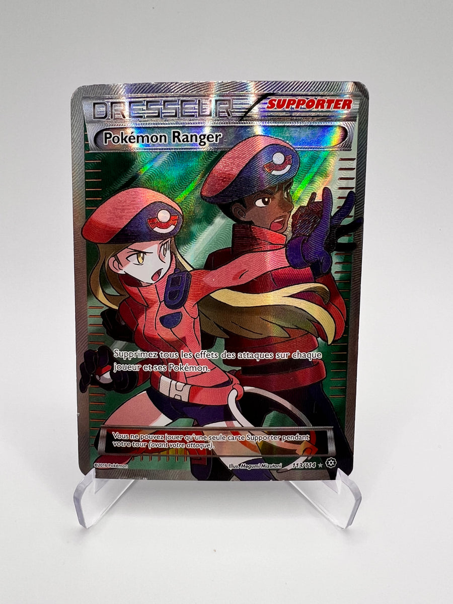 Pokémon Ranger 113/114 Pikadi Collect