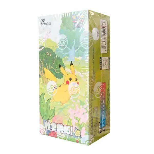 Pokémon TCG – Collect 151 Journey (151C) 🇨🇳🧭 - Pikadi Collect