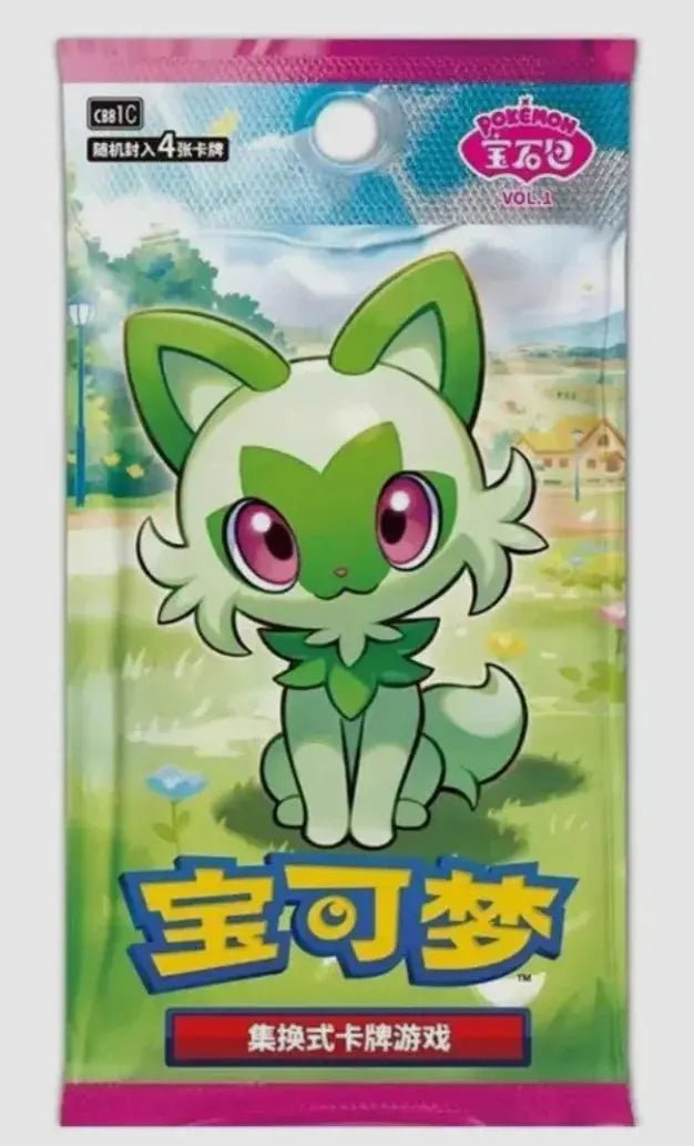 Pokémon TCG – Horizons Gem Pack (CBB1C) 🇨🇳💎 - Pikadi Collect