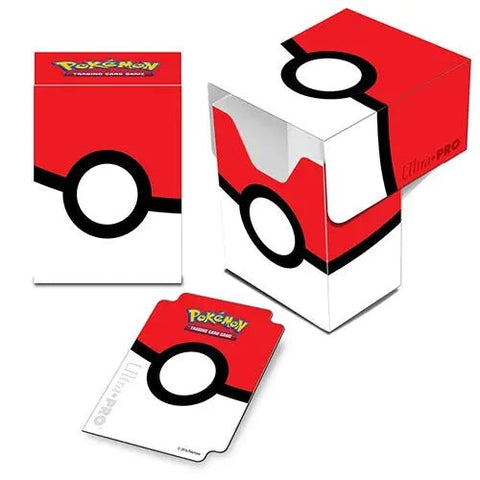 Pokémon - Ultra Pro - Deck Box - 80+ - Pokéball 🎴✨ - Pikadi Collect