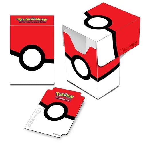 Pokémon - Ultra Pro - Deck Box - 80+ - Pokéball 🎴✨ - Pikadi Collect