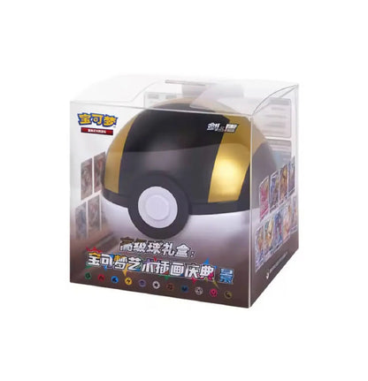 Pokémon – Poké Ball Tin "Nine Colors Gathering" 🇨🇳🎨 - Pikadi Collect