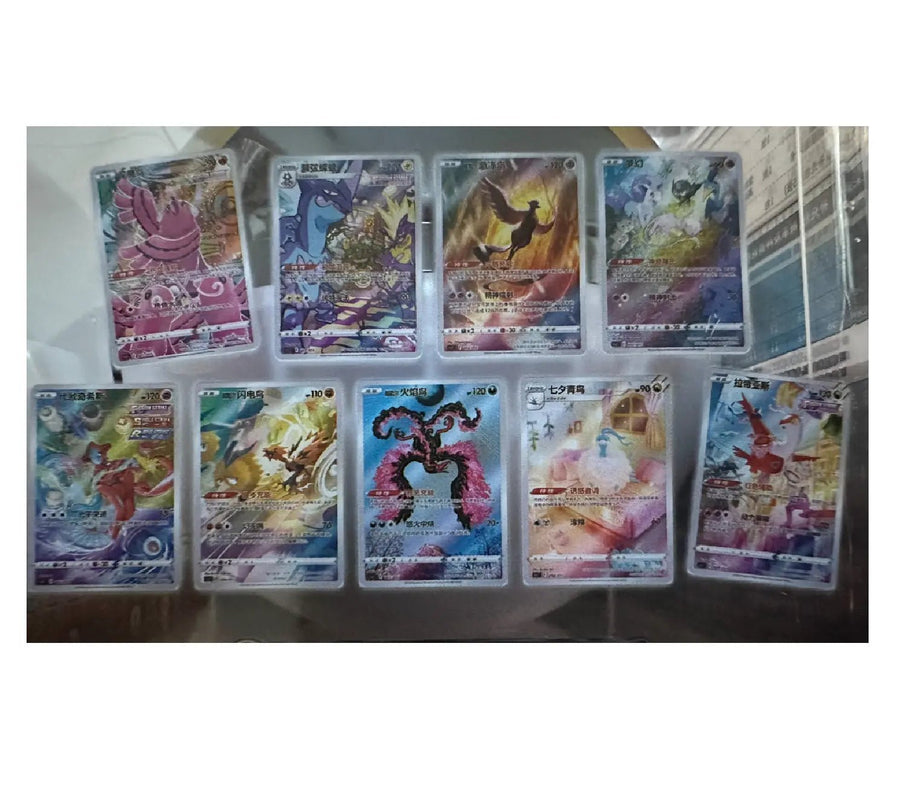 Pokémon – Poké Ball Tin "Nine Colors Gathering" 🇨🇳🎨 - Pikadi Collect