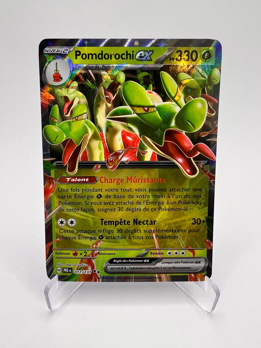 Pomdrochi Ex 011/131 Pikadi Collect