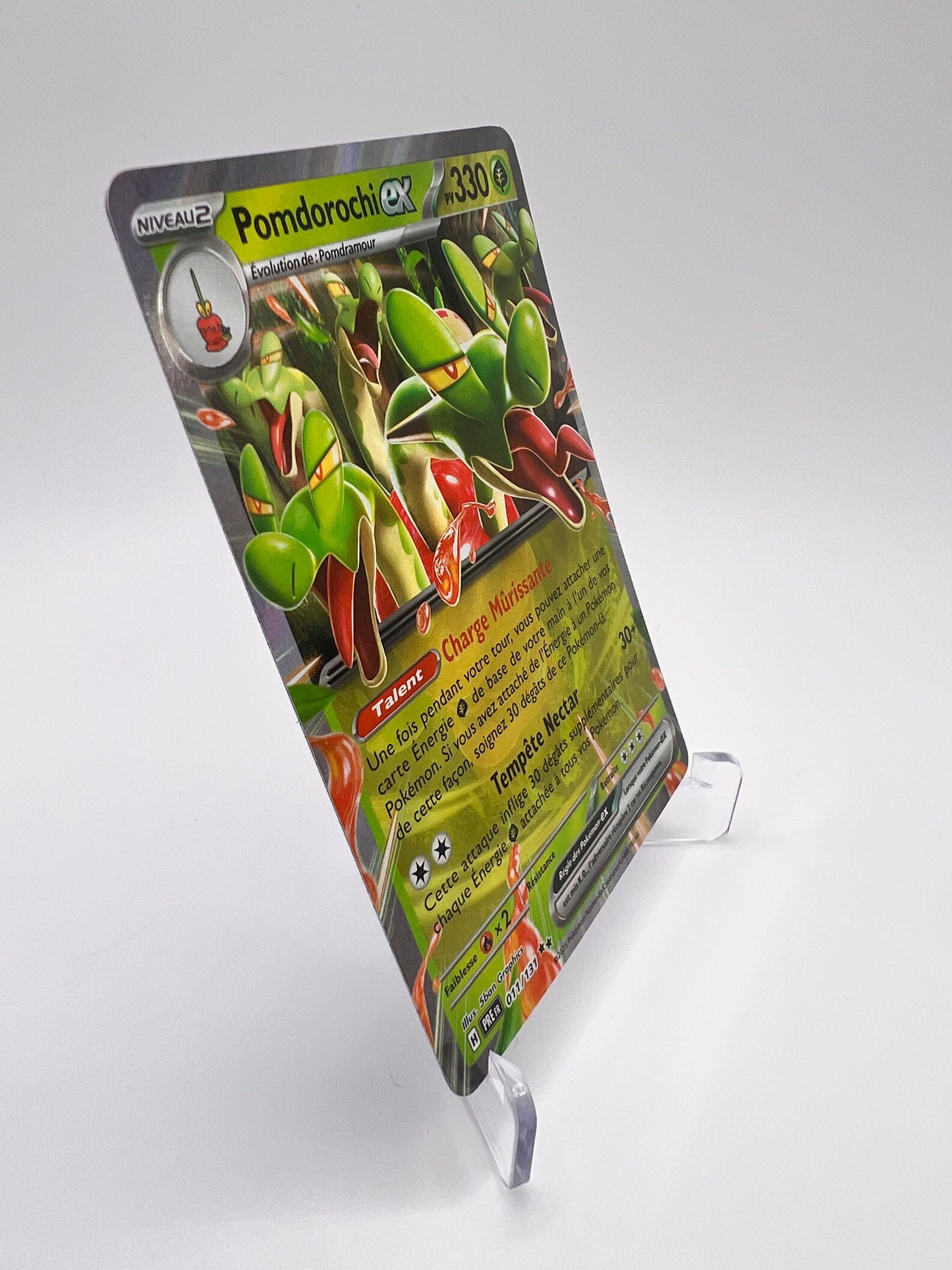 Pomdrochi Ex 011/131 Pikadi Collect