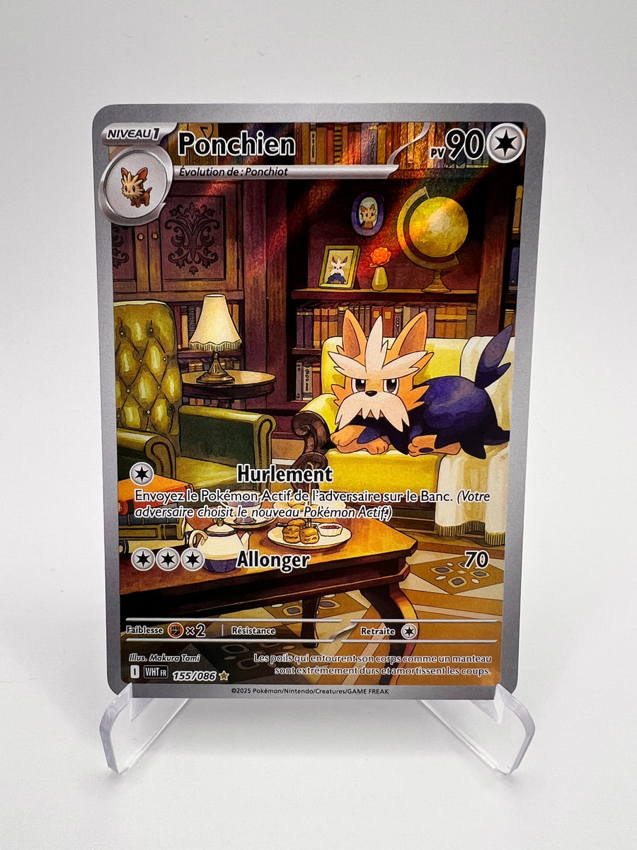 Ponchien 155/086 Pikadi Collect