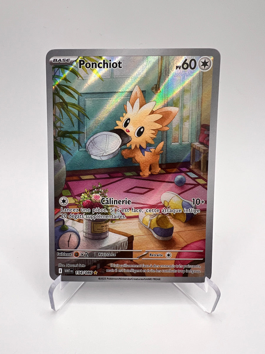 Ponchiot 154/086 Pikadi Collect