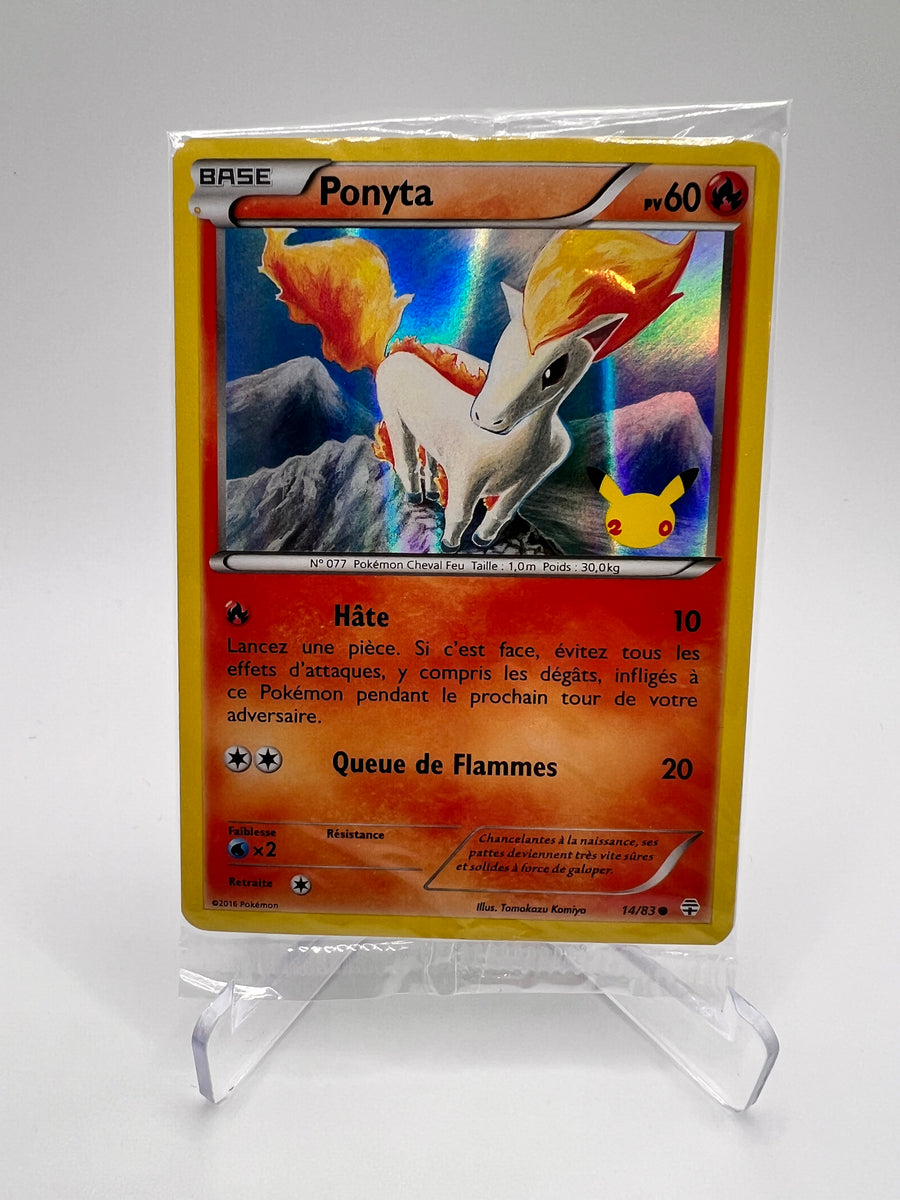 Ponyta 14/83 Pikadi Collect
