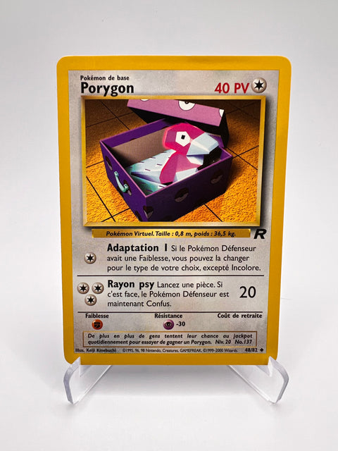 Porygon 48/82 Pikadi Collect
