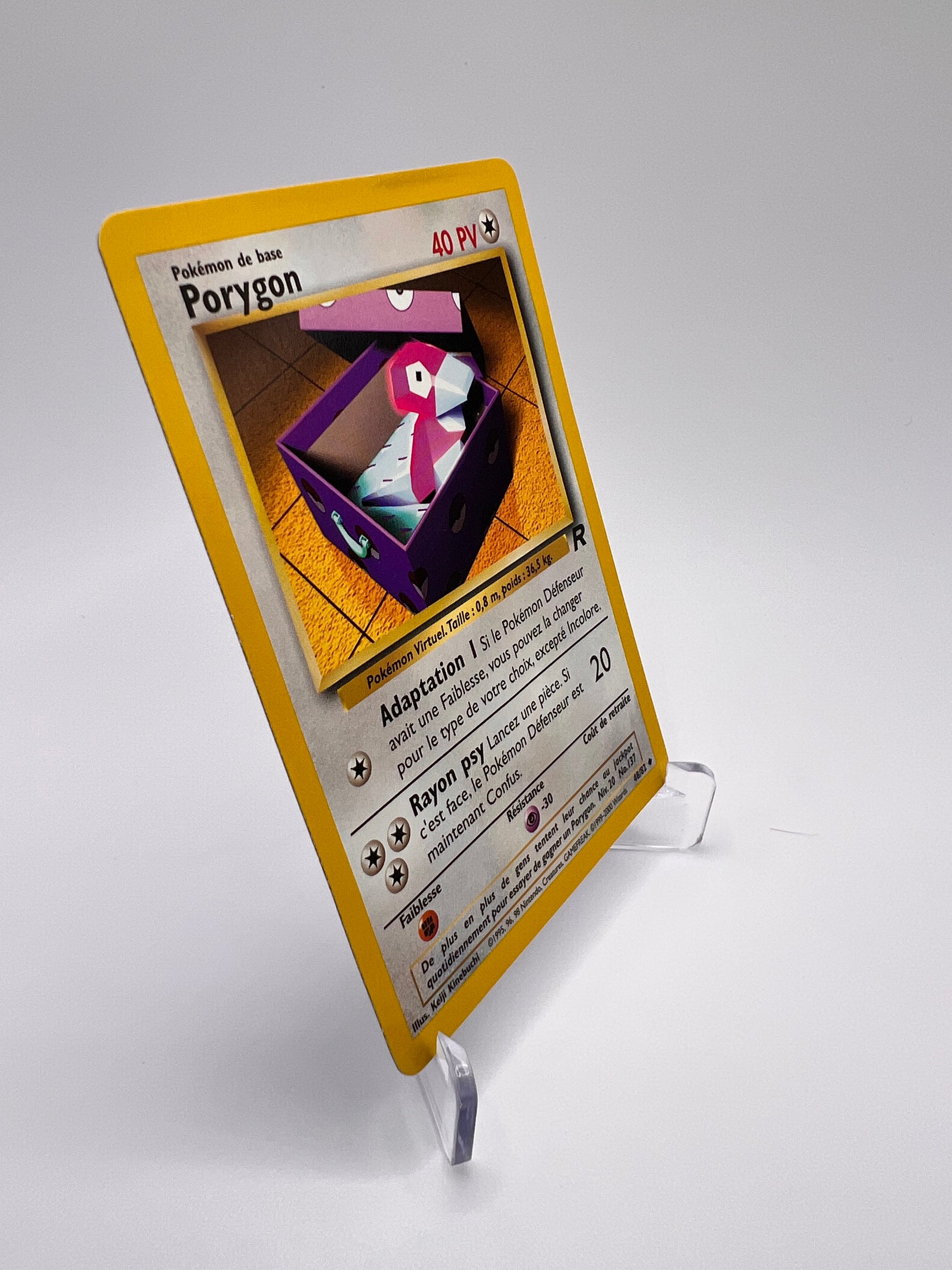 Porygon 48/82 Pikadi Collect