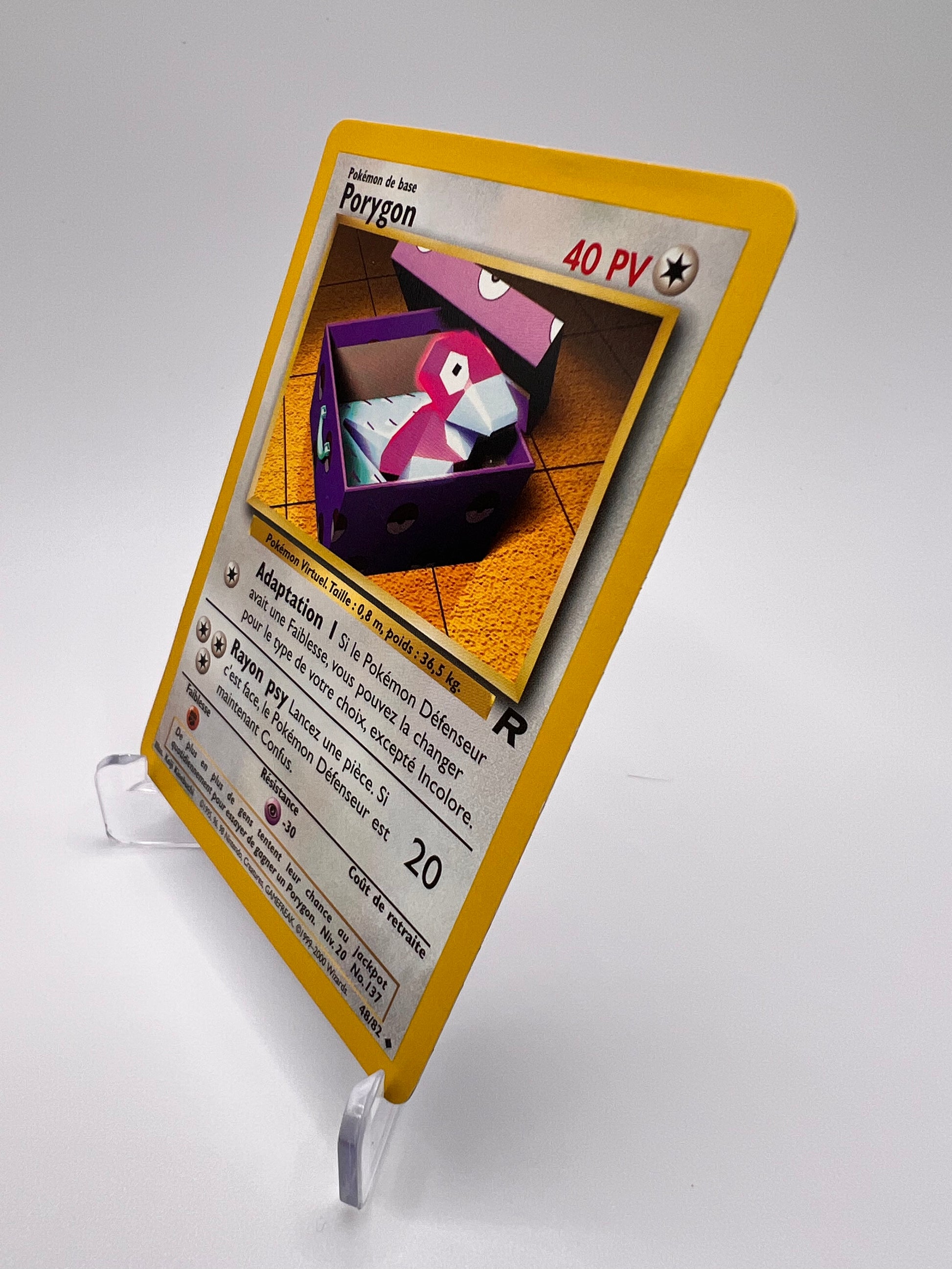 Porygon 48/82 Pikadi Collect