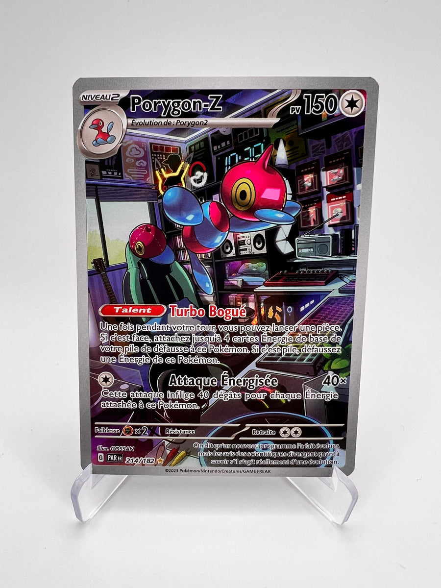 Porygon-Z 214/182 Pikadi Collect