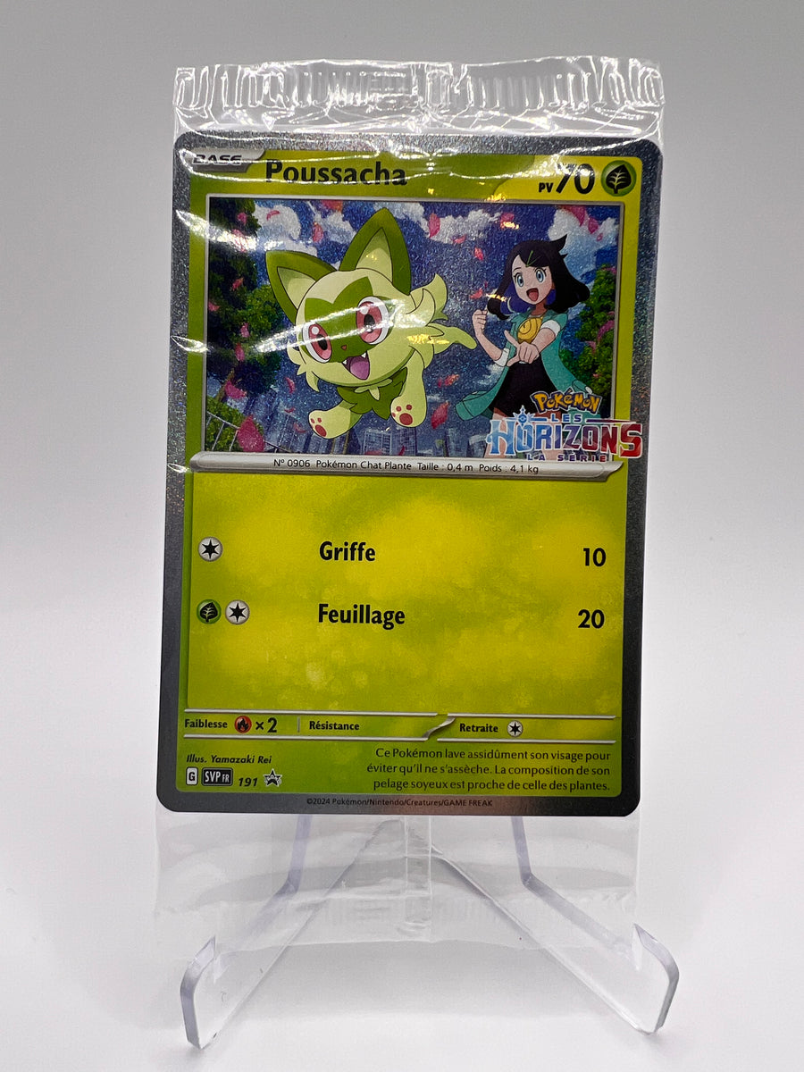 Poussacha 191 Stamp Pikadi Collect